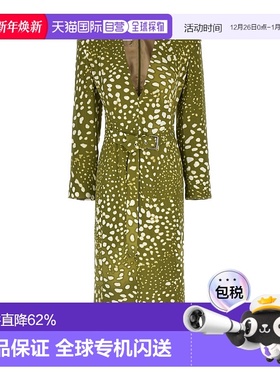 香港直邮Dries Van Noten V领连衣裙 2510110031013