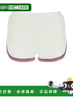 香港直邮FENDI 女士休闲裤 FZR797ANZEF0ZNM AW2023 白色 Ivory v