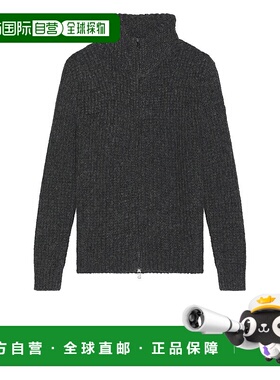 1h可退 香港直邮Moncler 盟可睐 男士 拉链针织开衫 K20919B00052