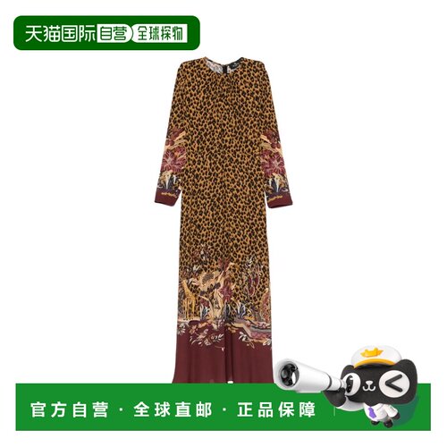 香港直邮ETRO 女士连衣裙 WRHA053599SP41AX0866 AW2026 花色