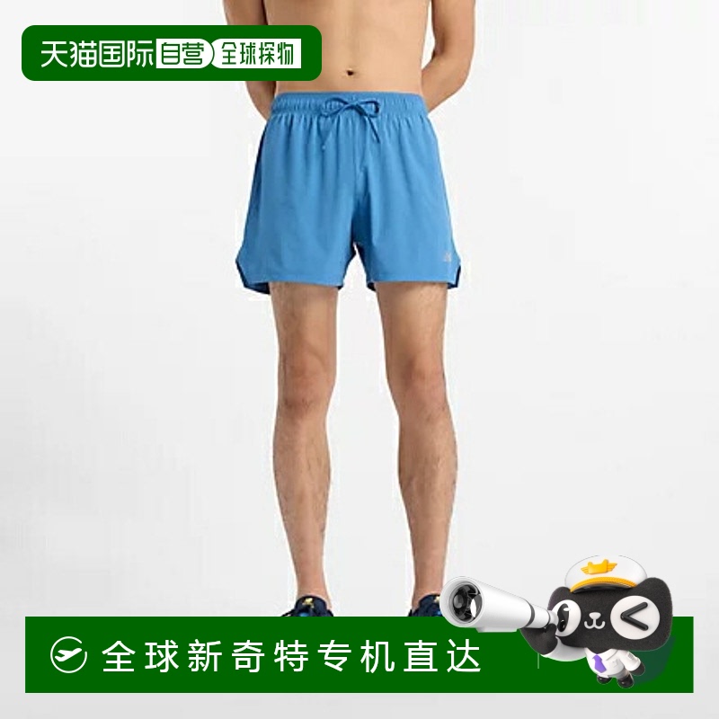 日本直邮New Balance RC 短裤 5 英寸（含无缝内裤）跑步