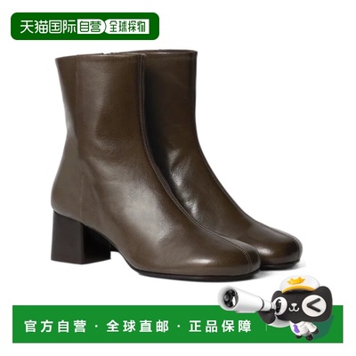 1h可退 香港直邮Lemaire Anatomic 粗跟短靴 F00206LL0078