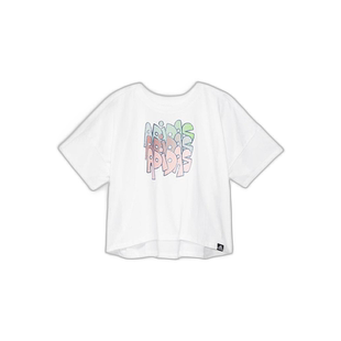 1h可退 【美国直邮】adidas Kids|Loose Box Tee S24(幼儿/小童