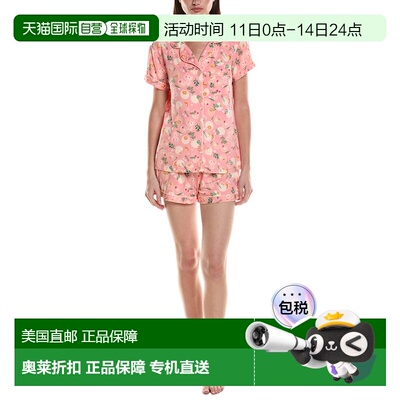 自营tart collectionsTART 2pc Dixie Short Set - pink 美国奥莱