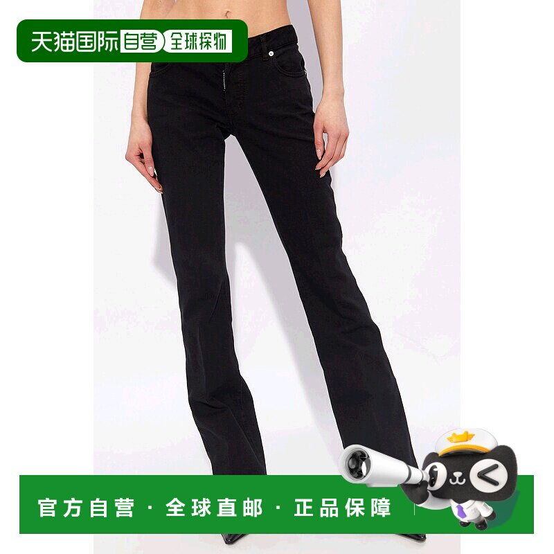 1h可退 香港直邮DSQUARED2 女士牛仔裤 S75LB0860S30811900喇叭裤