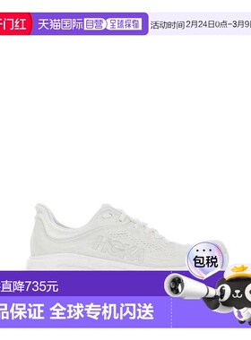 1h可退 香港直邮Hoka One One 女士 W Bondi 9 白色布织运动鞋 11