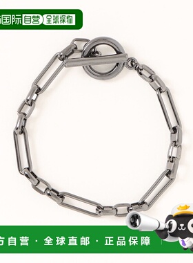 1h可退 日本直邮AZUL BY MOUSSY 男士随机方块链条手链 251HSB563