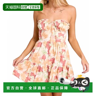 Mini Dress 自营le Multi Nights Beige beige lisTropical