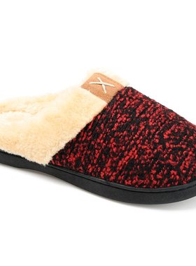 【美国奥莱】直发 Vance Co. Gifford 木屐拖鞋 - 红色