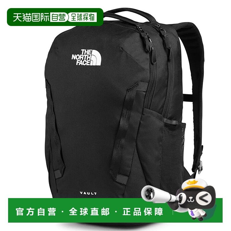 日本直邮The North Face Vault 背包26L黑色男女通用户外装备旅行