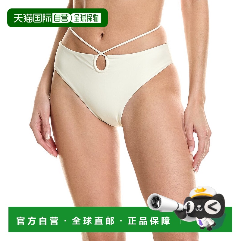 自营 Devon Windsor Leanne 比基尼泳裤 - 白色 美国奥莱直发