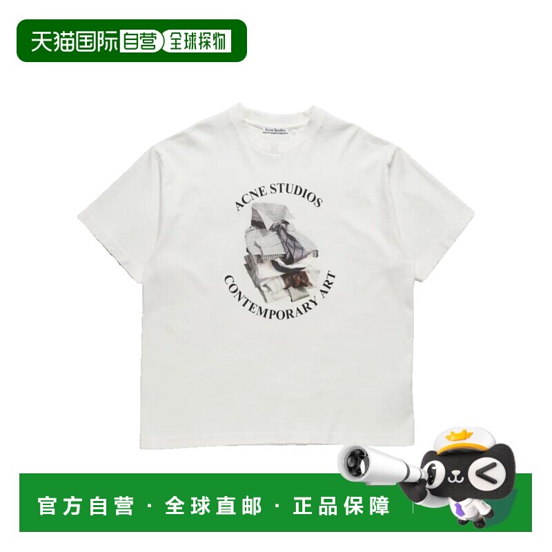 香港直邮AcneStudios艾克妮女士T恤短袖图片