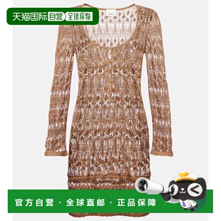 伊莎贝尔 Marant 玛兰 女士 钩花迷你连 香港直邮潮奢 Pia Isabel