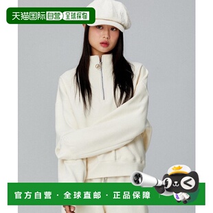 韩国直邮LIFEWORK 女士女士卫衣/绒衫LW224MT822新款高领