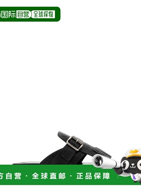 香港直邮PRADA 女士拖鞋 1Y961NFA005070F0002 AW2025 黑色女鞋