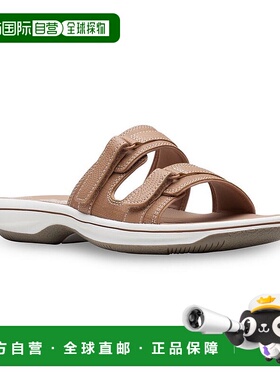 1h可退 【美国直邮】Clarks|女士 Cloudsteppers Breeze Piper 舒