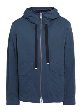 潮奢 Add 男士 长款夹克 blue蓝色 舒适时尚