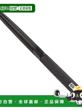 日本直邮Engineer高碳素钢黑锉细锉尖端圆弧特殊黑漆染色型