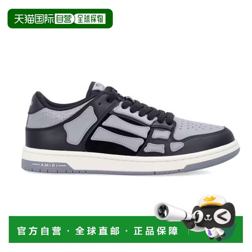 香港直邮AMIRI 男士运动鞋 AMFOSR1080179 CO 黑色 低帮运动鞋