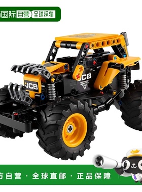 日潮跑腿LEGO乐高 Monster Jam™ DIGatron™ 回力赛车