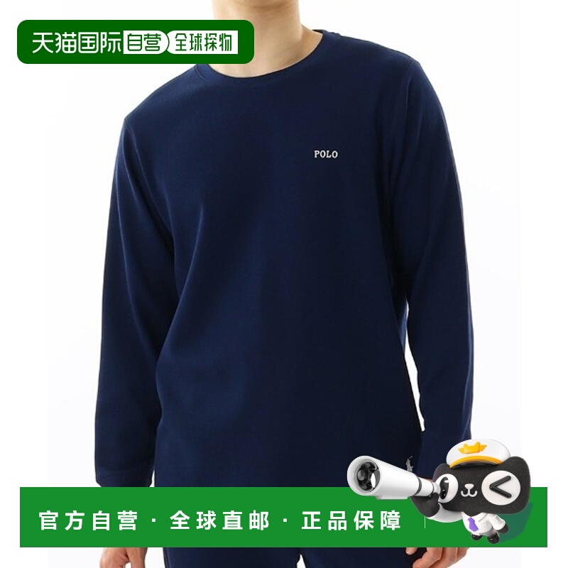 1h可退 日本直邮POLO RALPH LAUREN 男士圆领长袖保暖T恤 RM8-A00