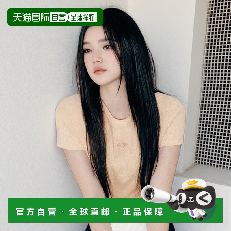 韩国直邮COVERNAT WOMAN 女士女装T恤CO2402ST80SM短袖宽松