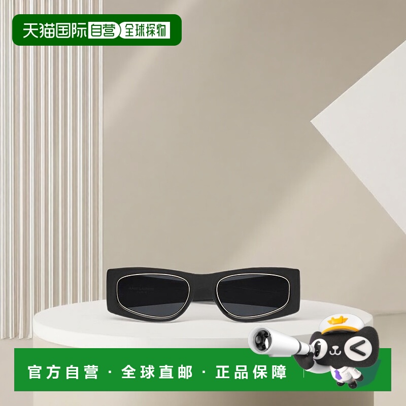 香港直邮Saint Laurent SL M140 RIM太阳眼镜 833209Y9956