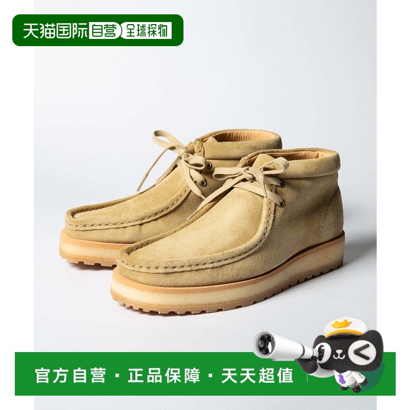 日本直邮Clarks 26179974 靴子 Wallabee Scout 女鞋 Wallabee Sc