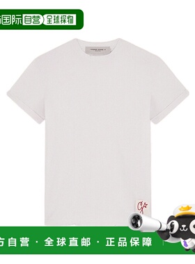 香港直邮Golden Goose Deluxe Brand 徽标细节短袖T恤 GWP01221.P