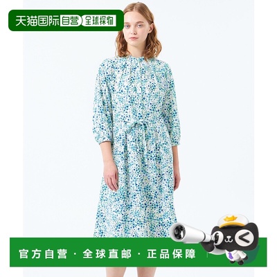 1h可退 日本直邮MACKINTOSH PHILOSOPHY 女士花卉印花中长款新款