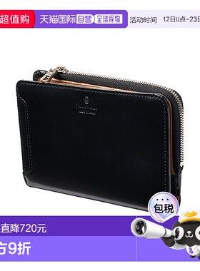 日本直邮master-piece 男士真皮双折L字拉链钱包 [223051 MA1254D