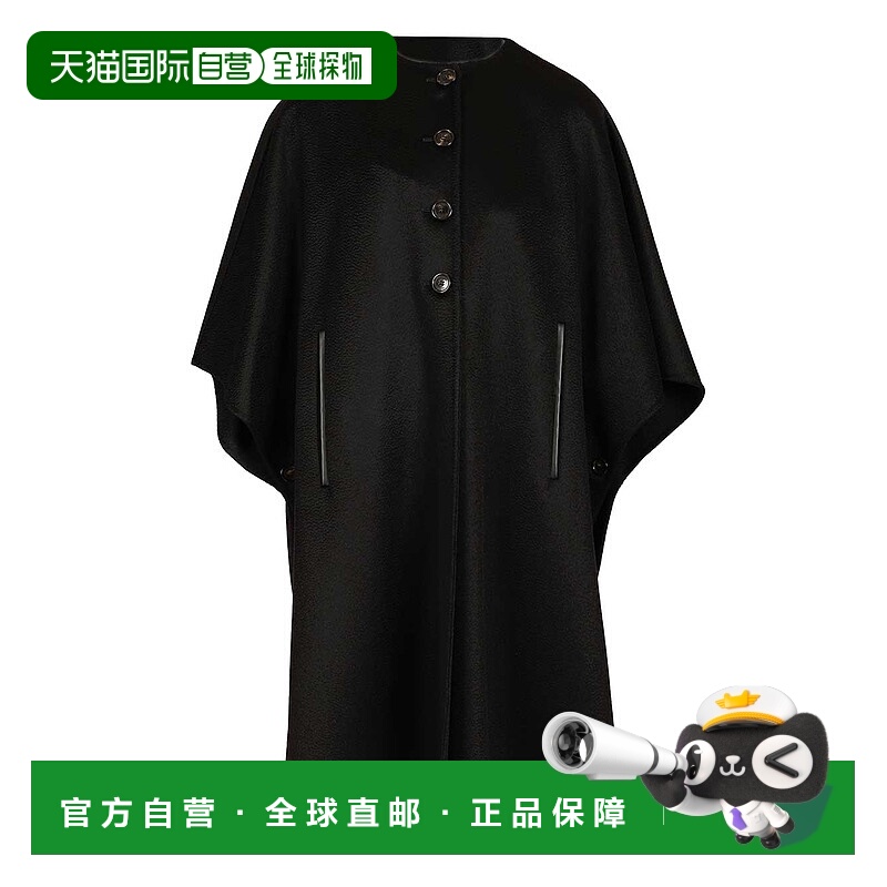 1h可退 欧洲直邮maxmara 女士 围巾披肩羊绒斗篷山羊绒