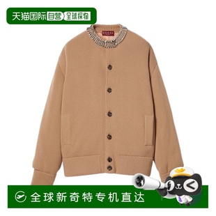 針織毛衣 1小時(shí)內(nèi)可退 男士 798597XKD9S2184 香港直郵GUCCI AW202