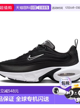 日本直邮Women's Air Max Portal *001BLK/WHT耐克运动鞋