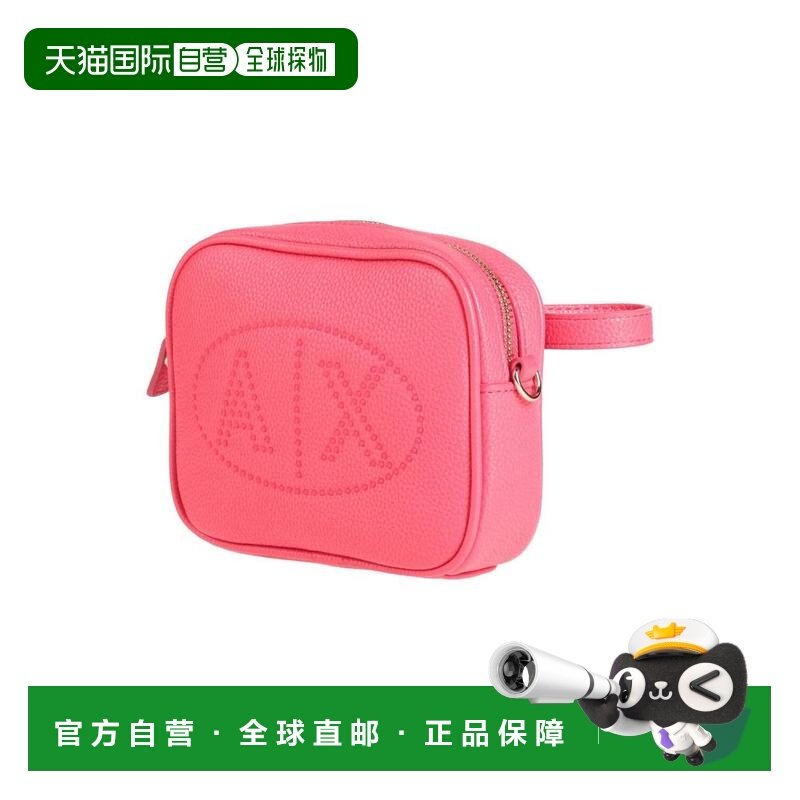 1h可退 【美国直邮】ARMANI EXCHANGE 腰包 小号涂层面料 便携时,箱包皮具/热销女包/男包,胸包,淘宝优惠券,粉丝福利购,淘宝优惠卷