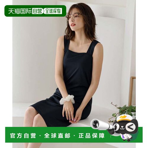 日本直邮petitcoat 连衣裙 黑色内衣