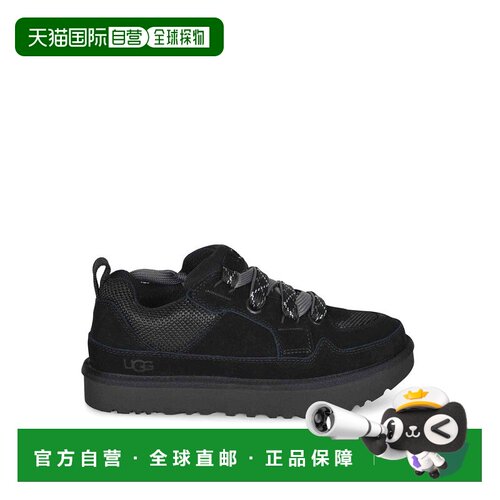 香港直邮UGG 男士运动鞋 1169493BLACK SS2026 黑色支付后1h可退