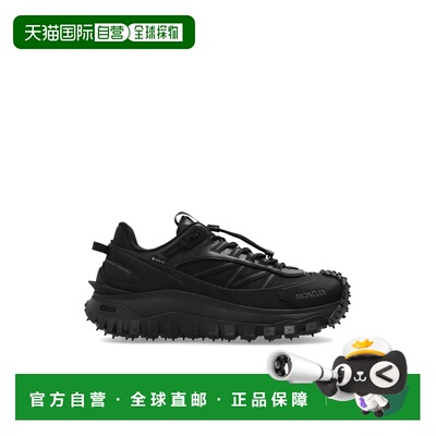 香港直邮MONCLER 男士运动鞋 L209A4M00120M7208999 CO 黑色