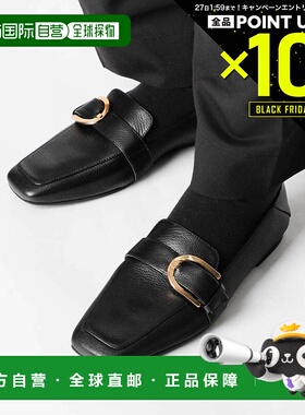 日本直邮Fabio Rusconi 3008 Valencia 乐福鞋女士黑色