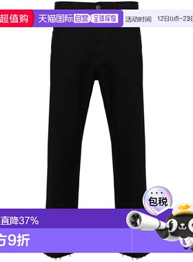 1h可退 香港直邮GOLDEN GOOSE 男士 黑色 Skinny 牛仔裤 GMP00290