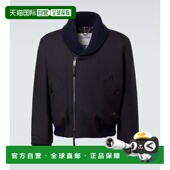 香港直邮潮奢 Burberry 巴宝莉 1h可退 男士 羊毛混纺短夹克