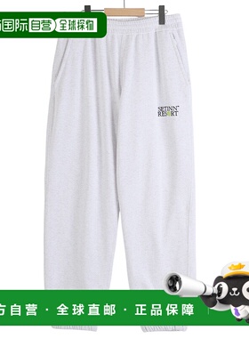 1h可退 日本直邮Setinn 男士宽松休闲运动裤 25S016卫裤休闲裤