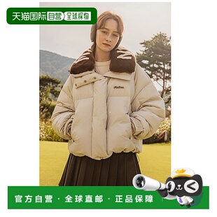 韩国直邮MALBON 高高尔夫运动运动棉衣M2422PDJ13 GOLF休闲时尚