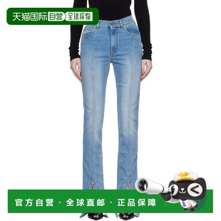 蓝色牛仔裤 1h可退 女士 穆勒 25F6PA0496242 香港直邮Mugler