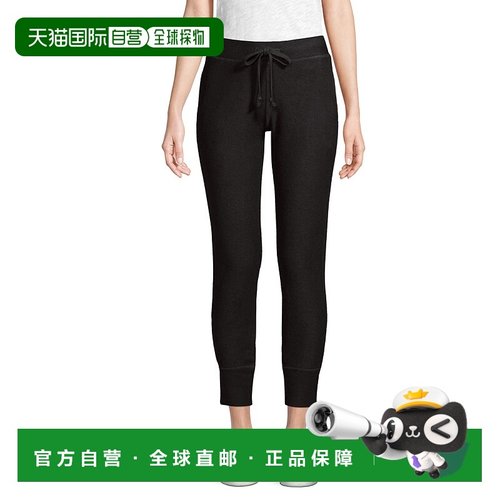 自营 Phat Buddha女式新Bowery运动衫，鱼子酱，小黑 美国奥莱直