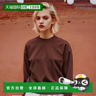 日本直邮CAHLUMN 长谷川主理运动海军户外 重型卫衣