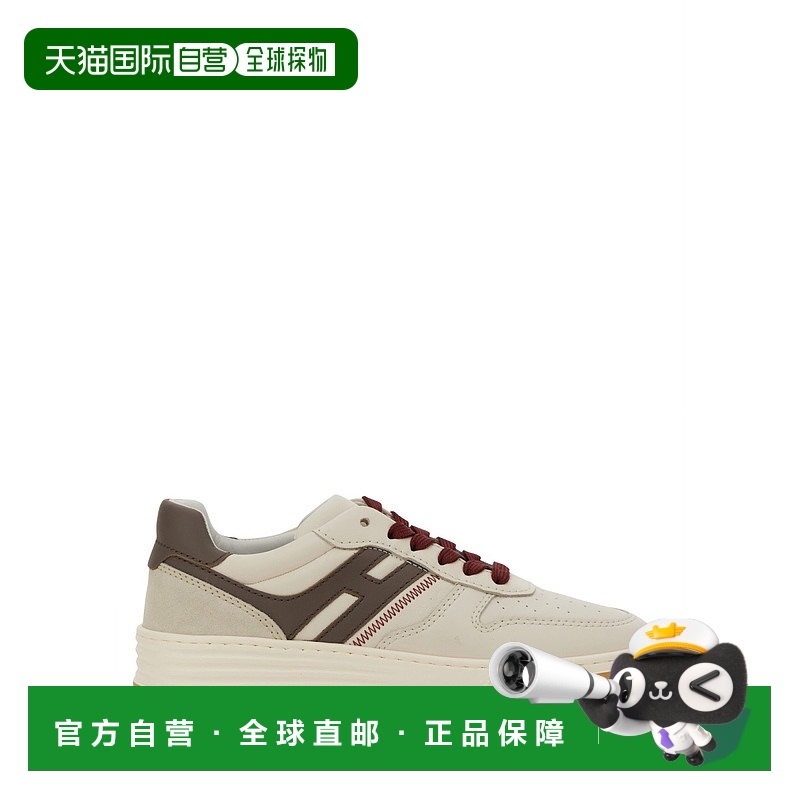 1h可退 香港直邮HOGAN 女士运动鞋 HXW6300EU50QDA0VBF SS2025 白