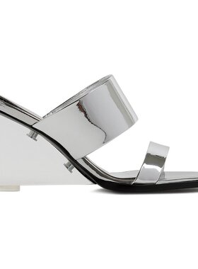 ALEXANDER MCQUEEN 女士凉鞋 747190W4WG08100SILVER