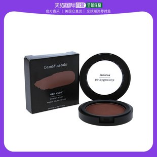 自营｜bareminerals贝茗矿物女士提亮肤色显白腮红自然咖啡色