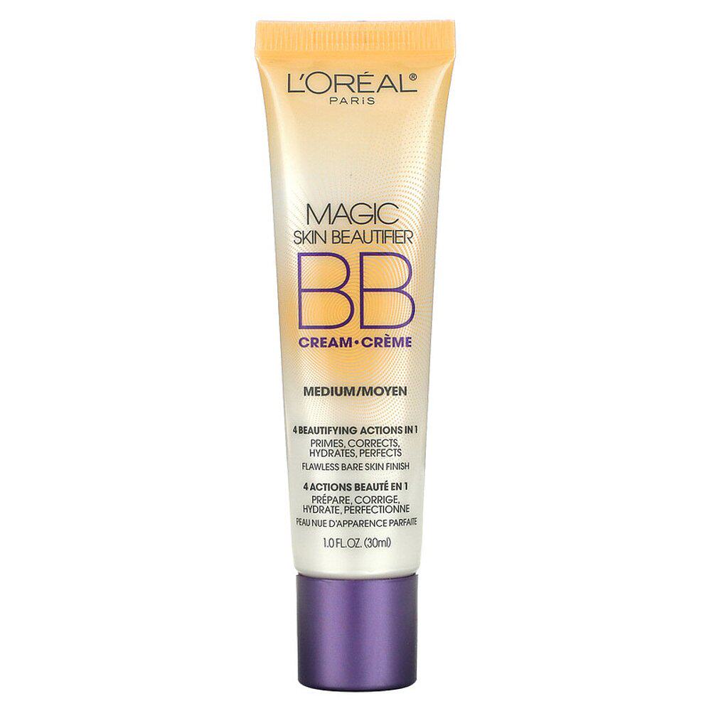 美国直邮L'OREAL欧莱雅BB霜打底裸妆轻薄修饰保湿遮瑕护肤30ml